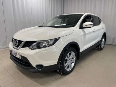 käytetty Nissan Qashqai DIG-T 115 N-Connecta 2WD Xtronic E6