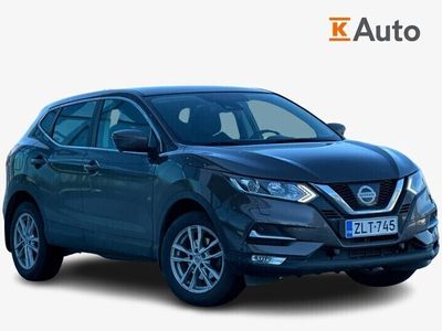 käytetty Nissan Qashqai DIG-T 115 N-Connecta 2WD Xtronic PFEB / 2.om Suomi-auto / 360-kamera / Vakkari / Vetokoukku /