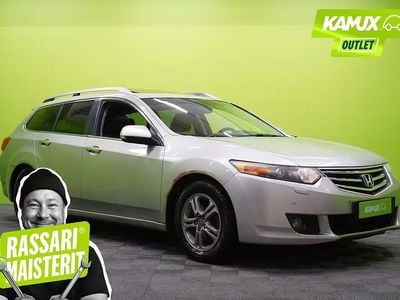 Hopea / harmaa Käytetty 2009 Honda Accord Executive Farmari | 1 900 € (Supertarjous)