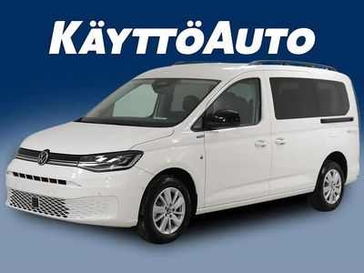 Uusi VW Caddy Maxi Life Business 122 HP (89 kW) 2026 Candyweiss Tila-auto