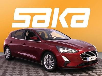 Käytetty Ford Focus Titanium 150 HP (110 kW) 2020 Viistoperä