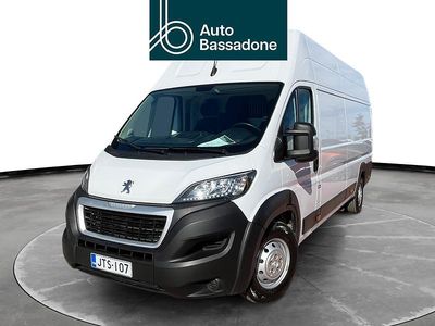 Valkoinen Käytetty 2022 Peugeot Boxer S Van | 22 980 € (Hyvä tarjous)