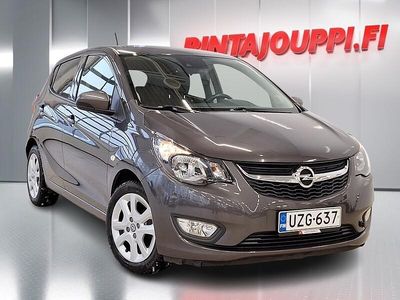 Käytetty Opel Karl Enjoy 75 HP (55 kW) 2017 Harmaa Viistoperä
