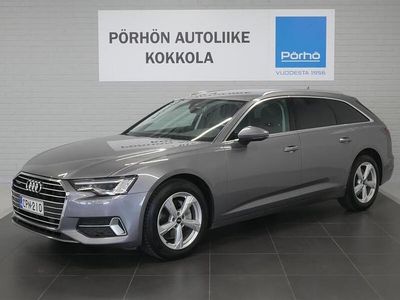 Käytetty Audi A6 Business 204 HP (150 kW) 2021 Harmaa Farmari