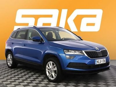 Käytetty 2020 Skoda Karoq Style Katumaasturi | 28 890 € (Perustarjous)