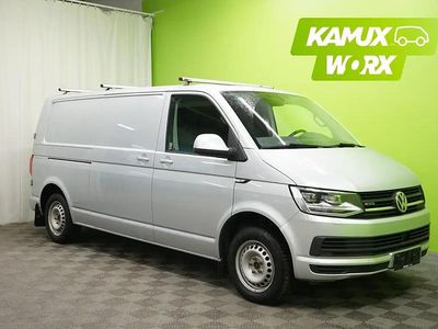 Käytetty VW T6 150 HP (110 kW) 2017 Hopea / harmaa Van