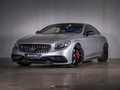 Käytetty Mercedes S63 AMG AMG 2015 Coupe - kaksiovinen