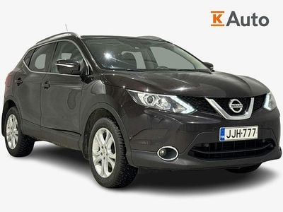 Käytetty Nissan Qashqai 360º 110 HP (80 kW) 2014 Violetti Katumaasturi
