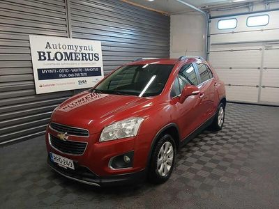 Käytetty 2013 Chevrolet Trax LT Katumaasturi | 6 780 €