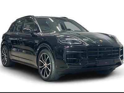 Uusi Porsche Cayenne 471 HP (346 kW) 2025 Musta Katumaasturi