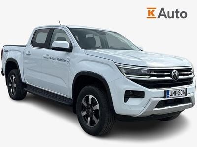 Valkoinen Käytetty 2024 VW Amarok Style Nouto | 69 500 € (Hyvä tarjous)