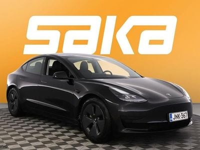Käytetty 2021 Tesla Model 3 Standard Range Plus Sedan | 23 670 € (Perustarjous)