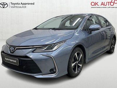 1k3 / 20 Käytetty 2024 Toyota Corolla Active Sedan | 29 900 € (Hieman kallis)