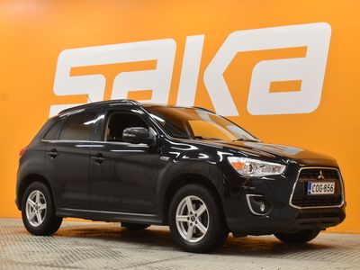 käytetty Mitsubishi ASX 1,8 DI-D Cleartec Instyle 4WD MT P-tutkat /