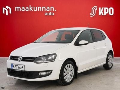 Käytetty VW Polo Comfortline 90 HP (66 kW) 2012 Valkoinen Viistoperä