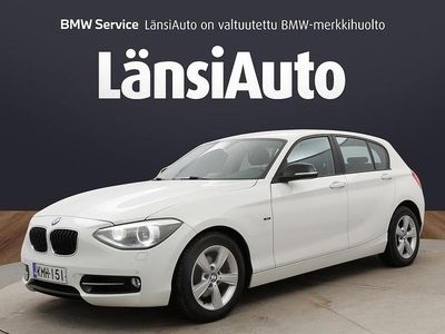 Käytetty BMW 118 Sport Line 170 HP (125 kW) 2012 Viistoperä