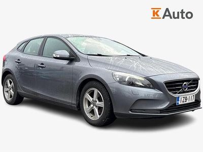 Harmaa Käytetty 2015 Volvo V40 Business Edition Viistoperä | 10 390 € (Perustarjous)