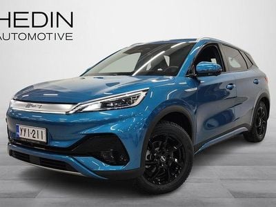 Uusi BYD Atto 3 Design 150 kW (204 HP) 2025 Sininen Katumaasturi