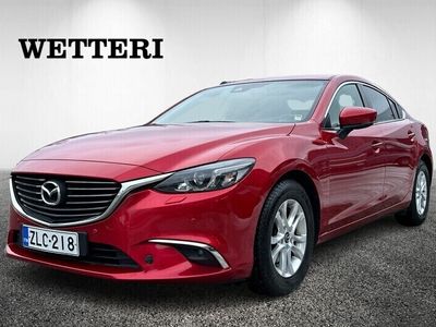 käytetty Mazda 6 Sedan 2,0 (145) 6MT 4ov YA3 Premium Plus - Rahoituskorko alk. 2,99%+kulut -