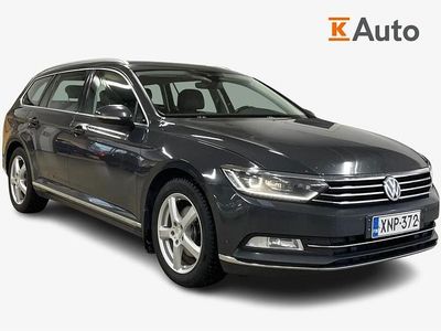 Käytetty VW Passat Highline 120 HP (88 kW) 2016 Harmaa Farmari