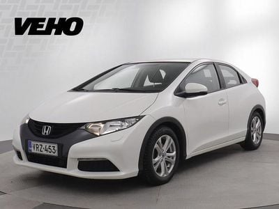 Valkoinen Käytetty 2012 Honda Civic Comfort Viistoperä | 9 600 € (Perustarjous)