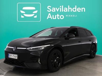 Uusi VW ID.7 GTX 250 kW (340 HP) 2025 Musta Farmari