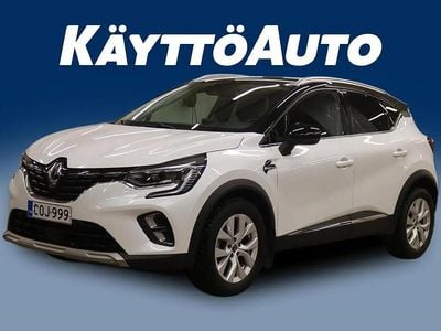 Valkoinen Käytetty 2020 Renault Captur Intens Katumaasturi | 14 990 € (Perustarjous)