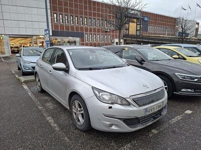 Harmaa Käytetty 2014 Peugeot 308 Active Viistoperä | 6 900 €