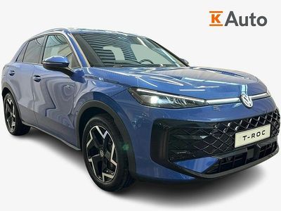 Sininen Uusi 2026 VW T-Roc R-line Katumaasturi | 44 403 € (Kallis)
