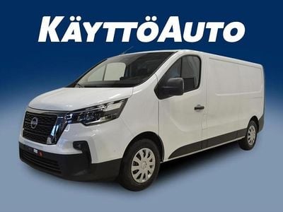 Uusi Nissan Primastar N-Connecta 150 HP (110 kW) 2025 Dark gray metallic / Tila-auto