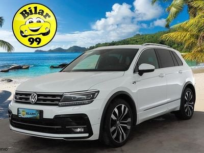Käytetty 2018 VW Tiguan R-line Katumaasturi | 30 790 € (Hieman kallis)