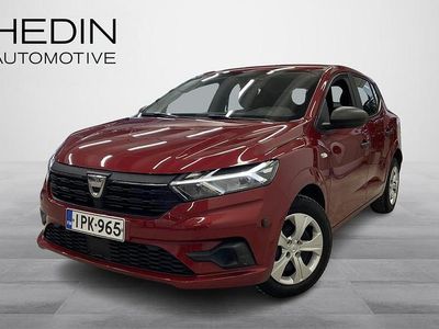 Käytetty Dacia Sandero Essentiel 91 HP (66 kW) 2022 Punainen Viistoperä