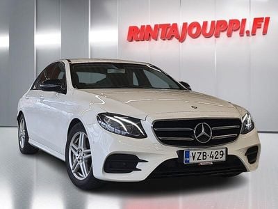 Valkoinen Käytetty 2017 Mercedes E220 Business Sedan | 23 900 € (Perustarjous)