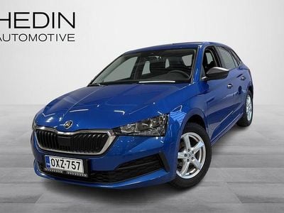 Käytetty Skoda Scala Active 95 HP (69 kW) 2020 Sininen Viistoperä