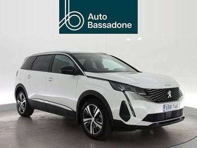 Valkoinen Käytetty 2023 Peugeot 5008 Allure Tila-auto | 33 880 € (Perustarjous)