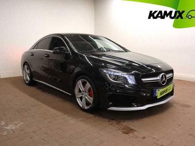 käytetty Mercedes CLA45 AMG 4MATIC A / Erikoislevyt / ILS /