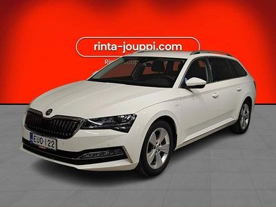 Valkoinen Käytetty 2021 Skoda Superb LAURIN & KLEMENT Farmari | 25 800 € (Perustarjous)