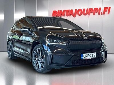 Musta Käytetty 2022 Skoda Enyaq iV SportLine Katumaasturi | 29 160 € (Perustarjous)