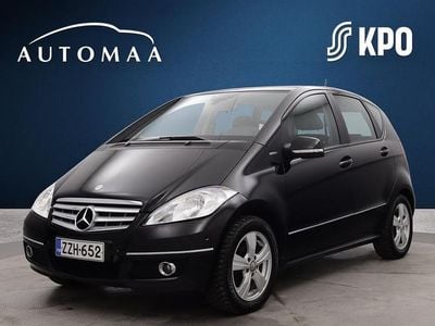 Musta Käytetty 2012 Mercedes A160 Business Tila-auto | 7 900 €