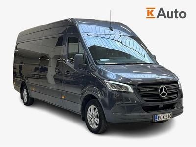 Käytetty 2022 Mercedes Sprinter Van | 65 900 € (Kallis)