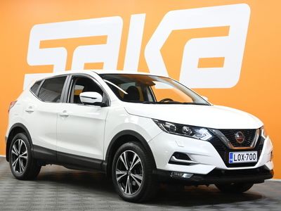 käytetty Nissan Qashqai DIG-T 140 N-Connecta 2WD 6M/T ** Suomi-auto / 360° / Kaistavahti / Navi / Vakkari / Lohko / BT / Vetokoukku **