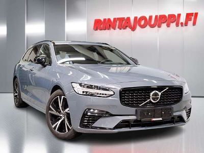 käytetty Volvo V90 T6 TwE AWD Business R-Design aut - 3kk lyhennysvapaa