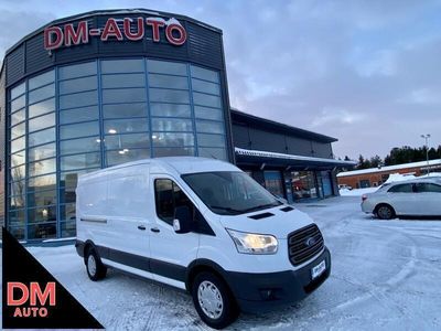 käytetty Ford Transit 350 2,0TDCi 130hv L3H2 P-Auto Sis. Alv. 1 Omistajalta Vakkari, Navi, Perutuskamera, tl-lämmitys, Ilmastointi ym!