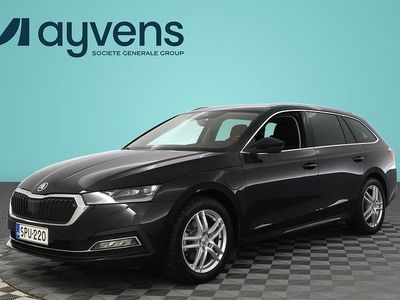 Käytetty Skoda Octavia Style 204 HP (150 kW) 2023 Musta Farmari