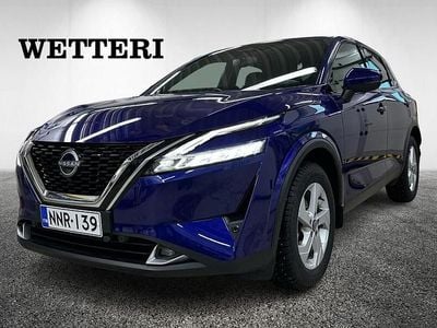 Käytetty Nissan Qashqai Tekna 158 HP (116 kW) 2024 Sininen Katumaasturi