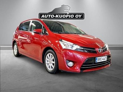 Punainen Käytetty 2013 Toyota Verso Multidrive S Tila-auto | 16 900 € (Hieman kallis)