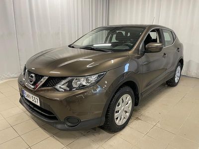 Käytetty Nissan Qashqai Visia 116 HP (85 kW) 2016 Ruskea Katumaasturi