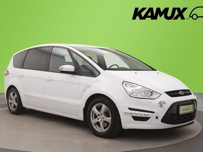 käytetty Ford S-MAX 2,0 TDCi 140 hv PowerShift Edition A6 5-ovinen / Jakopää 1/24 / Vakkari / Lohko / Koukku / Tutkat /