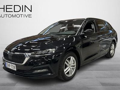 Musta Käytetty 2021 Skoda Octavia Ambition Farmari | 19 490 € (Hyvä tarjous)