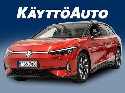 Käytetty 2025 VW ID.7 GTX Farmari | 58 990 € (Perustarjous)